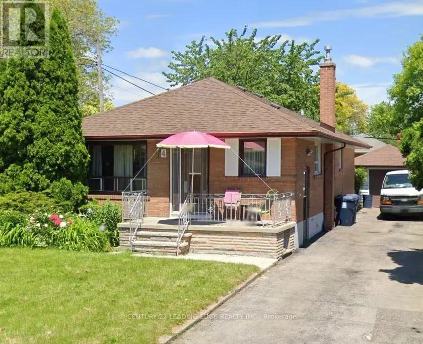 Detached at BSMT - 4 RANDANE DRIVE, Toronto