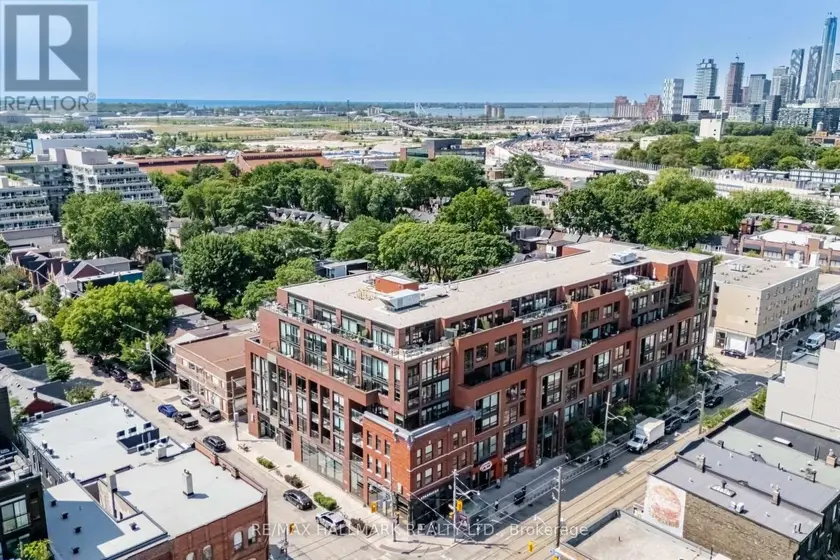 Apartment at 518 - 246 LOGAN AVENUE, Toronto