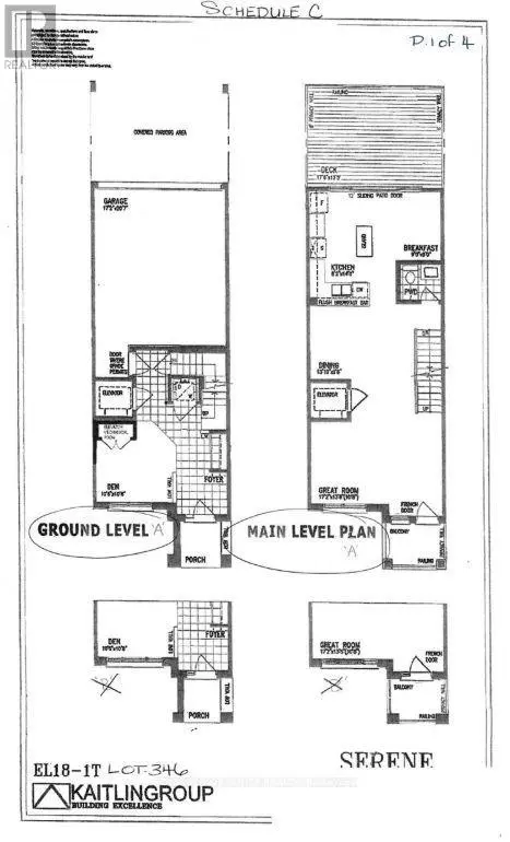 Townhouse at 559 PORT DARLINGTON ROAD, Clarington