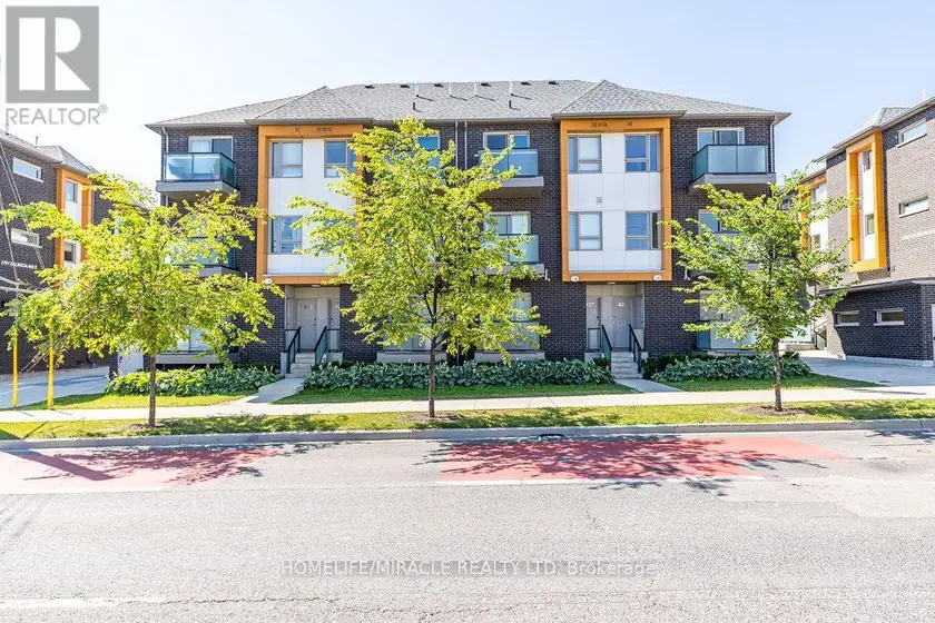 Townhouse at 413 - 2789 EGLINTON AVENUE, Toronto