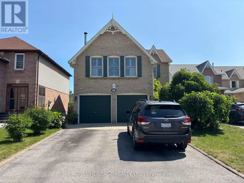 Detached at 9 DOWERS DRIVE, Ajax