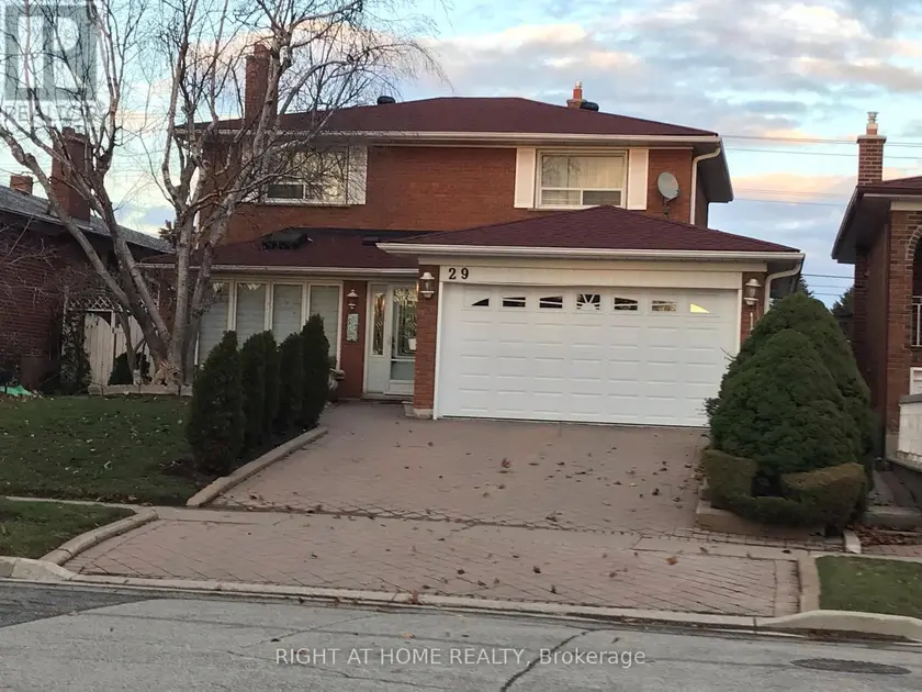 Detached at 29 BRANTFORD DRIVE, Toronto