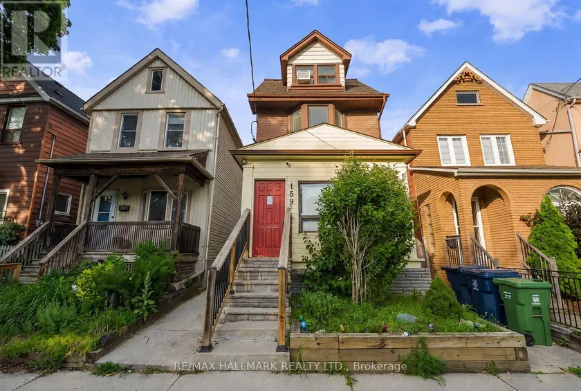 Detached at 159 PARKMOUNT ROAD, Toronto