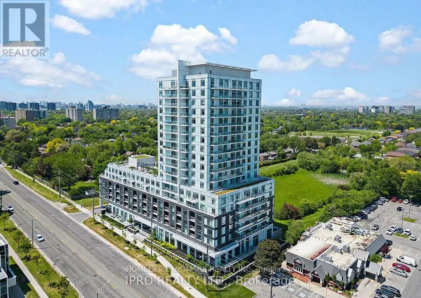 Apartment at 804 - 3220 SHEPPARD AVE E AVENUE, Toronto