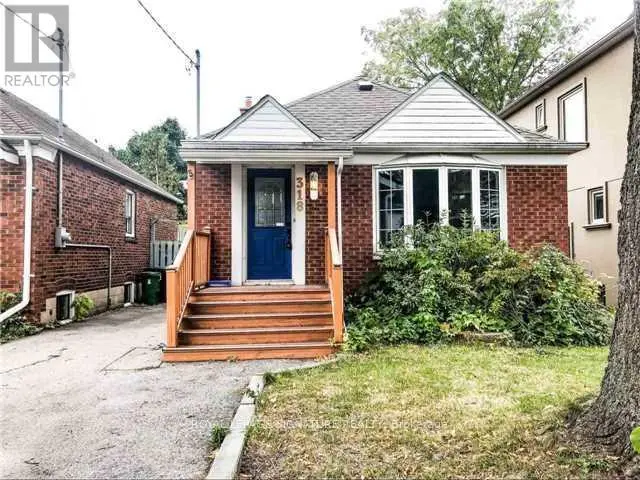 Detached at 318 WOODMOUNT AVENUE, Toronto