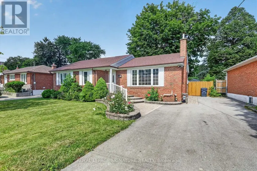 Detached at 9 LEJUNE ROAD, Toronto
