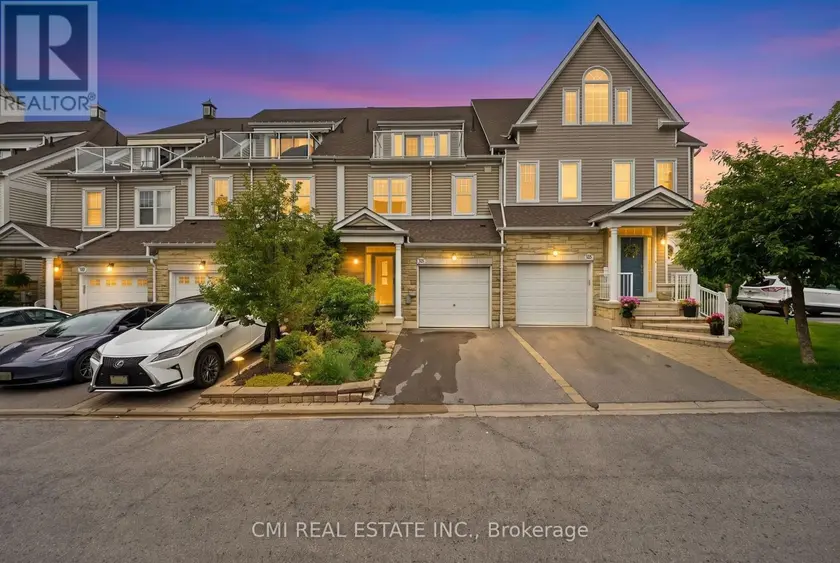 Townhouse at 21 - 1295 WHARF STREET, Pickering