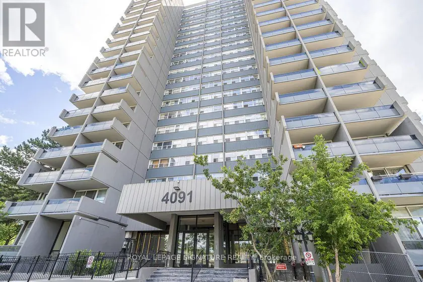Apartment at 2007 - 4091 SHEPPARD AVENUE E, Toronto