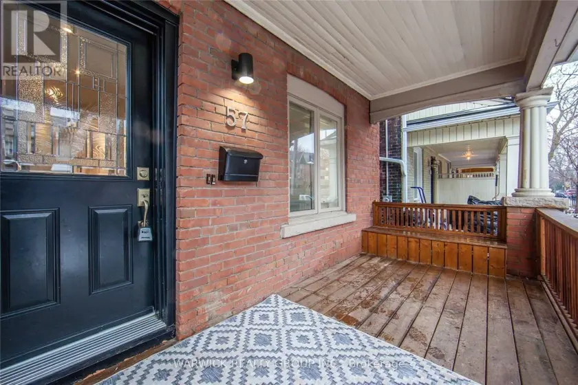 Semi-Detached/Link at LOWER - 57 BERTMOUNT AVENUE, Toronto