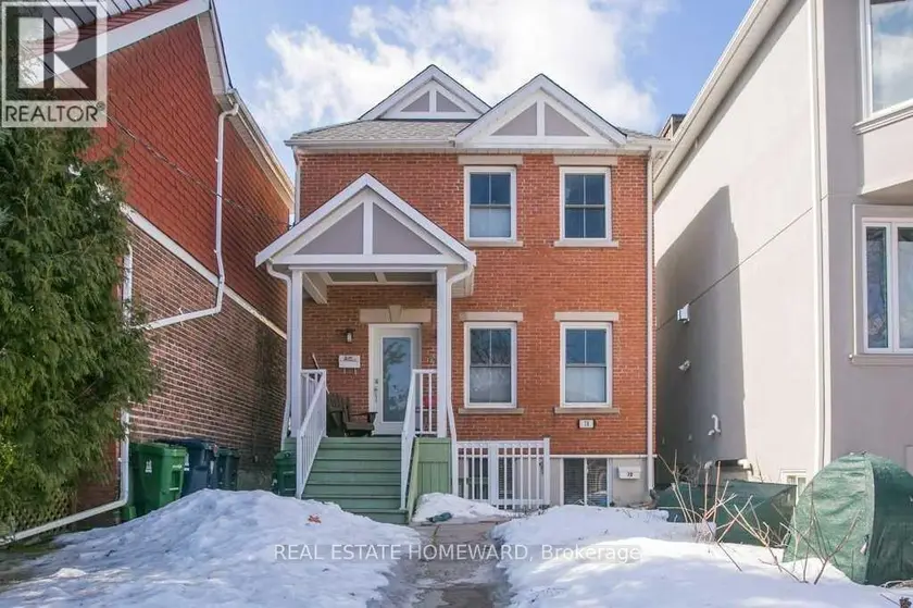 Detached at 76 REDWOOD AVENUE, Toronto