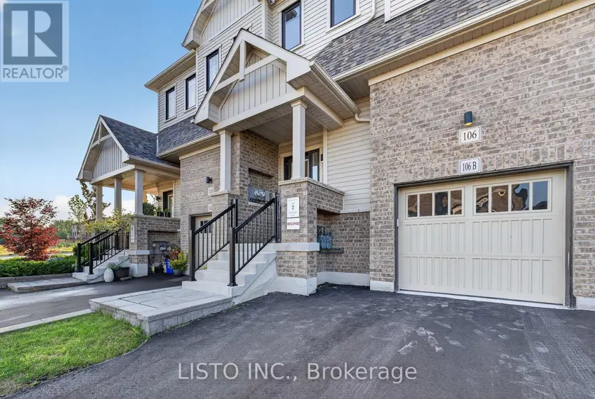 Townhouse at 106B - 106 ZIIBI WAY, Clarington