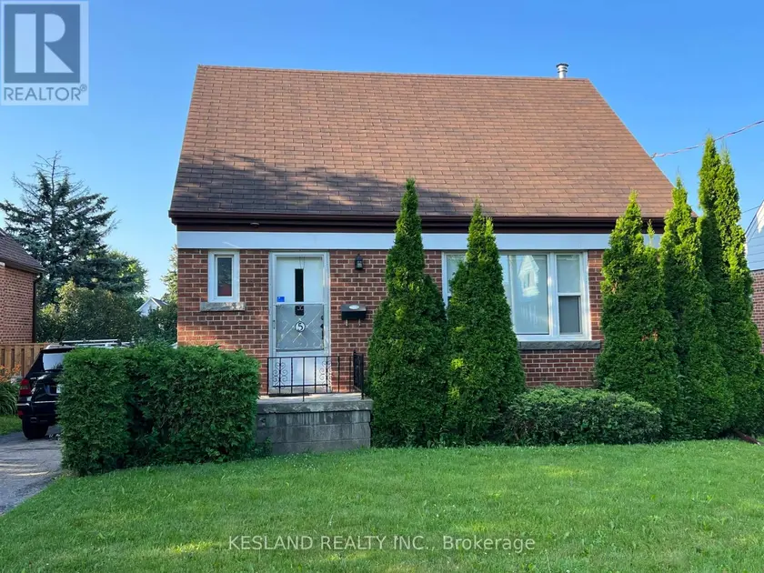 Detached at 5 SUNDRIDGE DRIVE, Toronto (Clairlea-Birchmount)