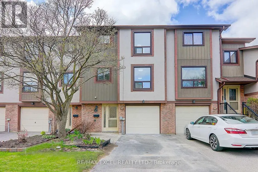 Townhouse at 86 - 24 FUNDY BAY BOULEVARD, Toronto