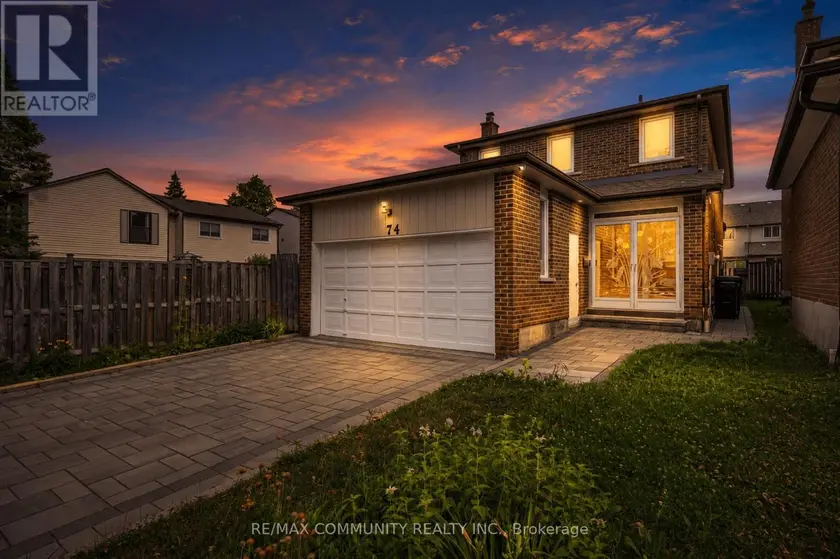 Detached at 74 GREEN SPRING DRIVE, Toronto