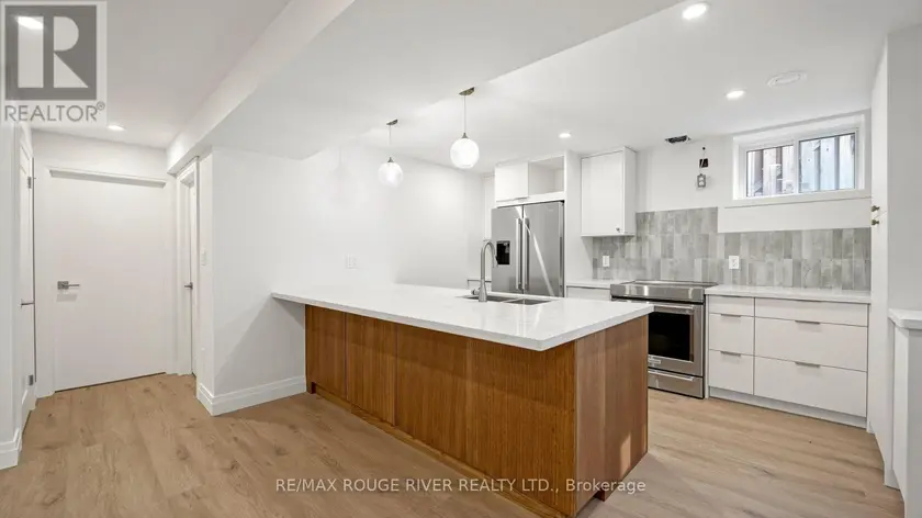 Detached at BASEMENT - 344 CENTENNIAL ROAD, Toronto