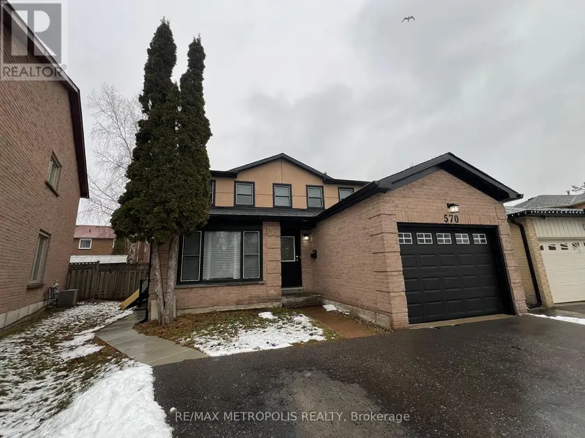 Detached at BSMT - 570 SPRINGVIEW DRIVE, Pickering