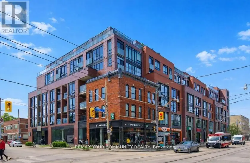 Apartment at 503 - 246 LOGAN AVENUE, Toronto (South Riverdale)