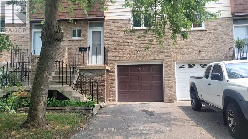 Townhouse at 10 - 50 BROOKMILL BOULEVARD, Toronto