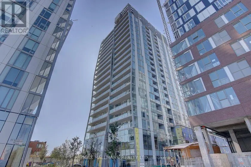 Apartment at 804 - 15 BASEBALL PLACE, Toronto (South Riverdale)