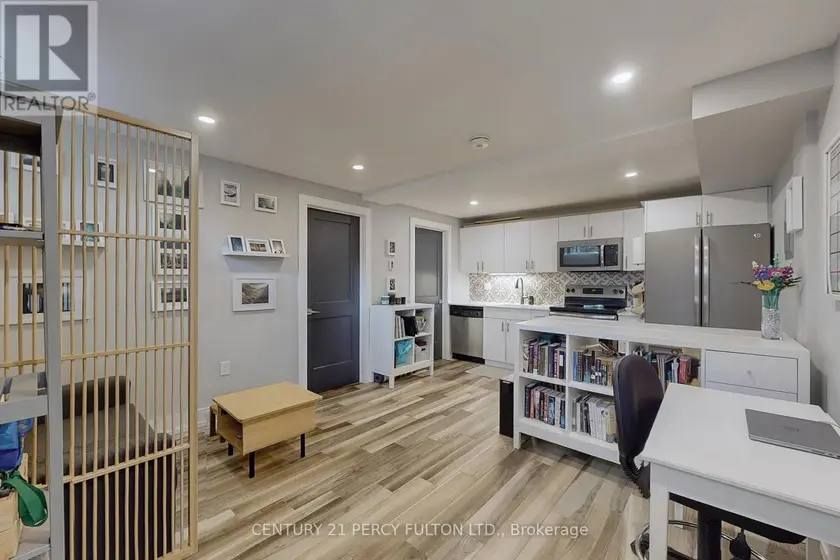 Detached at LOWER LEVEL - 84 WILEY AVENUE, Toronto