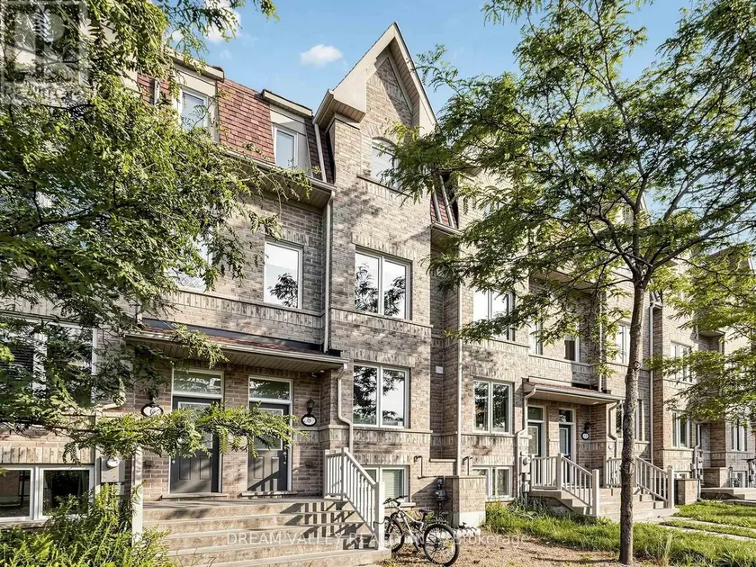 Townhouse at 8 ZEZEL WAY, Toronto