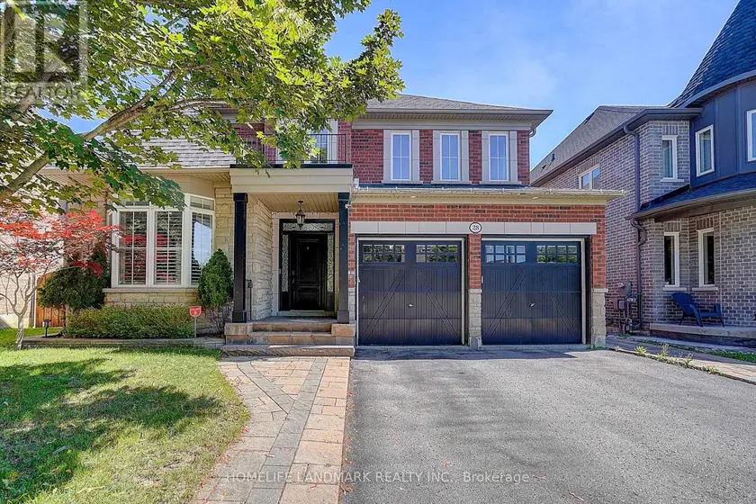Detached at 28 HUNWICKS CRESCENT, Ajax