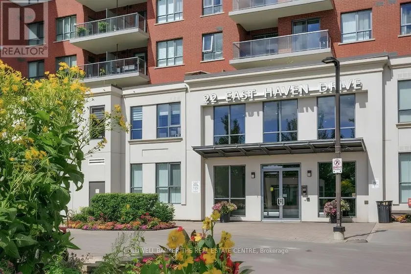 Apartment at 701 - 22 EAST HAVEN DRIVE, Toronto