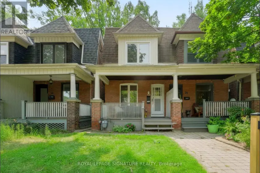 Semi-Detached/Link at 37 STRATHCONA AVENUE, Toronto