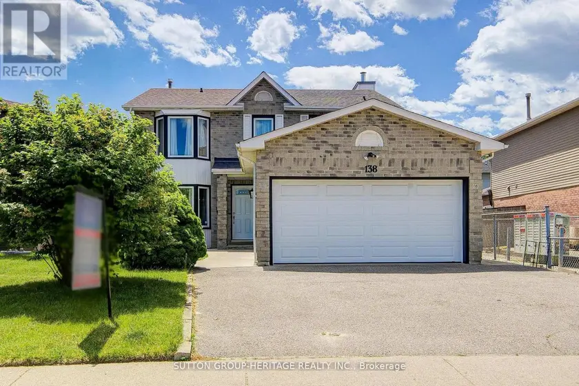 Detached at 138 REED DRIVE, Ajax