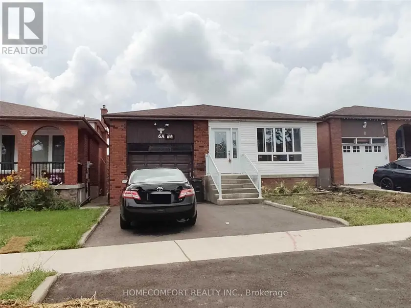 Detached at GROUND LEVEL AND BASEMENT - 6A BEAMSVILLE DRIVE, Toronto