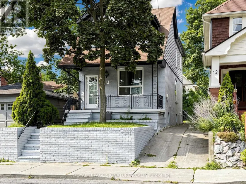 Detached at 8 HARRIS AVENUE, Toronto