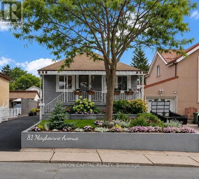 Detached at 81 MAYBOURNE AVENUE, Toronto