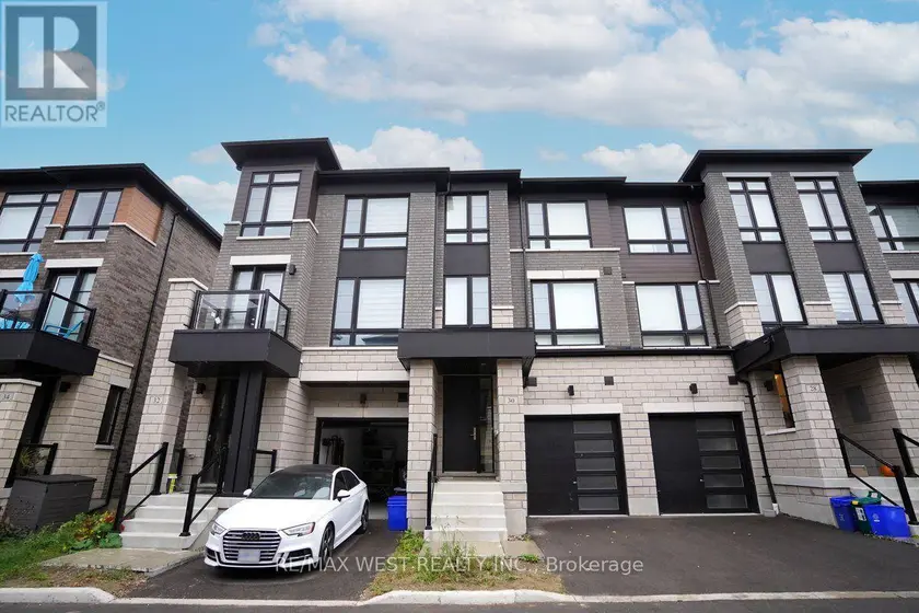 Townhouse at 30 LAKE TRAIL WAY, Whitby