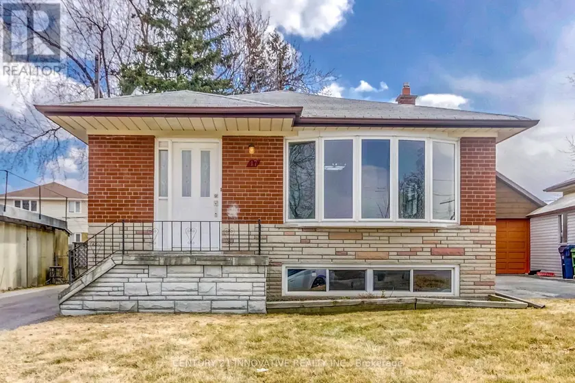 Detached at BSMT - 17 TRALEE AVENUE, Toronto