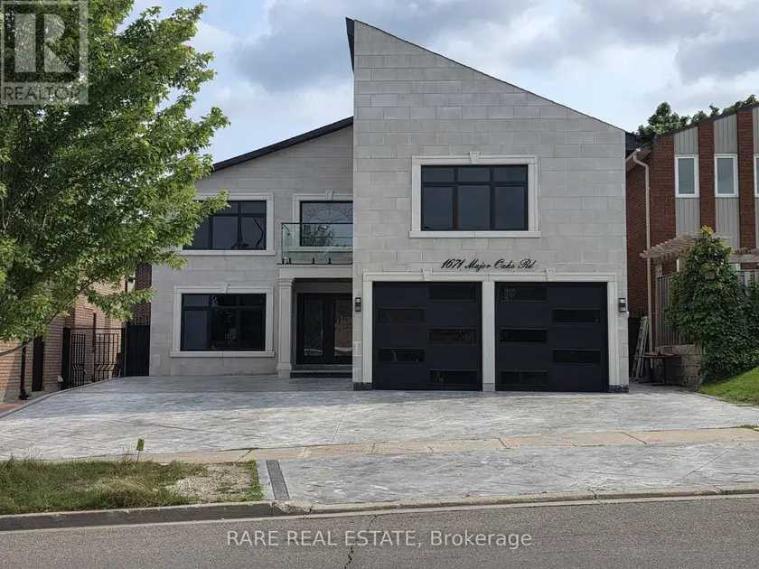 Detached at LOWER - 1671 MAJOR OAKS ROAD, Pickering