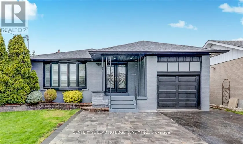Detached at BSMT - 2B HORIZON CRESCENT, Toronto