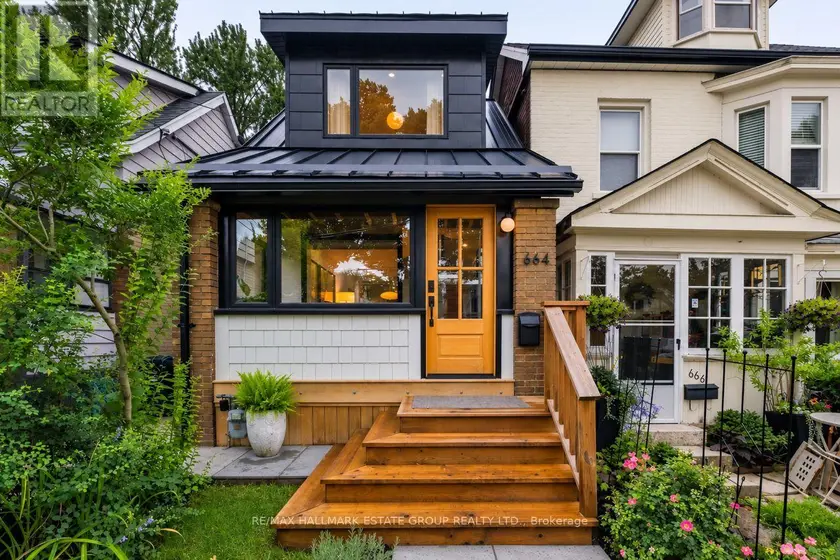 Detached at 664 RHODES AVENUE, Toronto