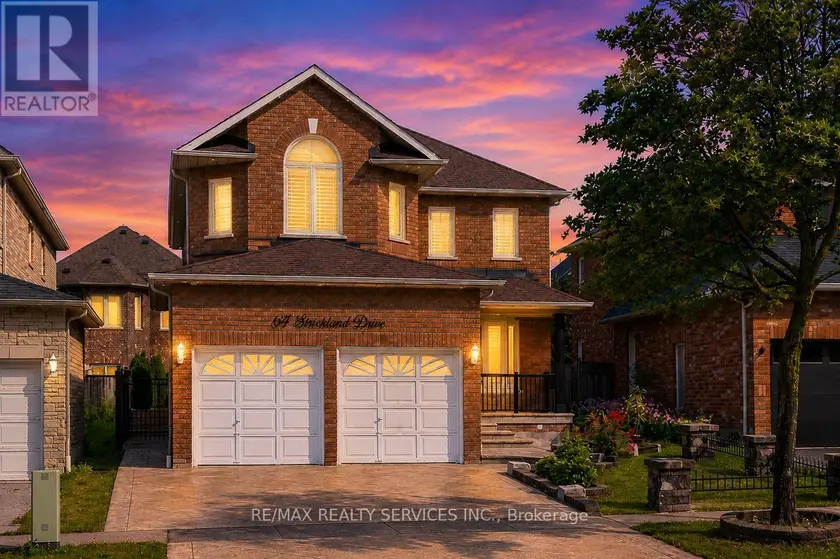 Detached at 64 STRICKLAND DRIVE, Ajax
