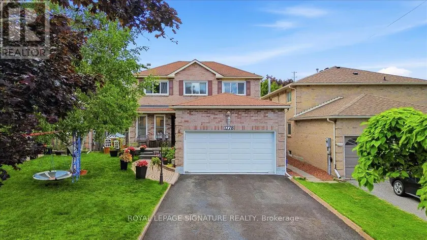 Detached at 1778 SILVERTHORN SQUARE, Pickering