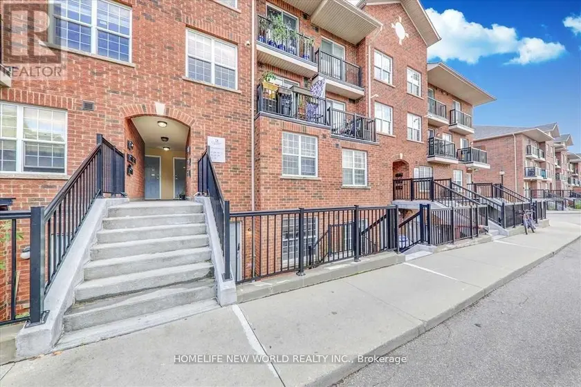 Townhouse at 204 - 35 STRANGFORD LANE, Toronto