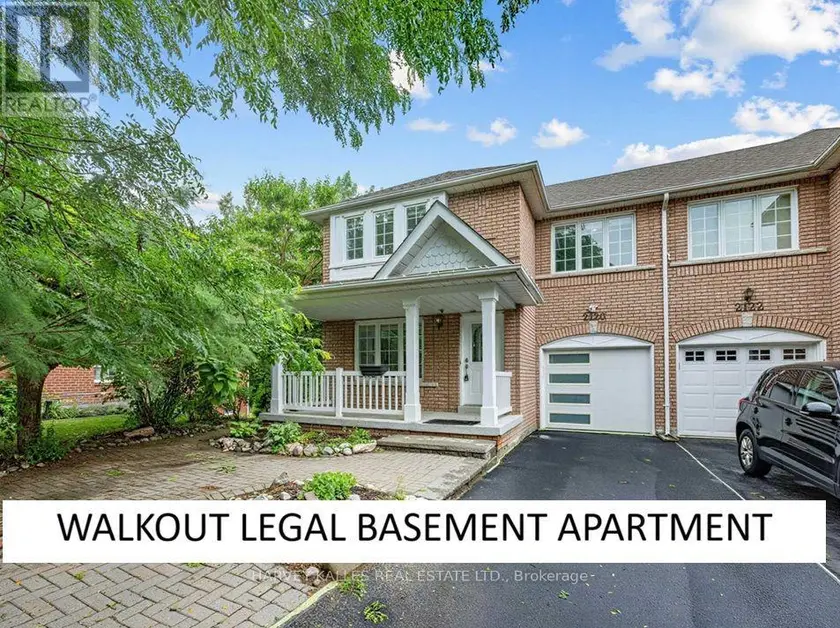 Semi-Detached/Link at 2120 ERIN GATE BOULEVARD, Pickering