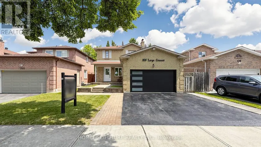 Detached at 168 LARGE CRESCENT, Ajax