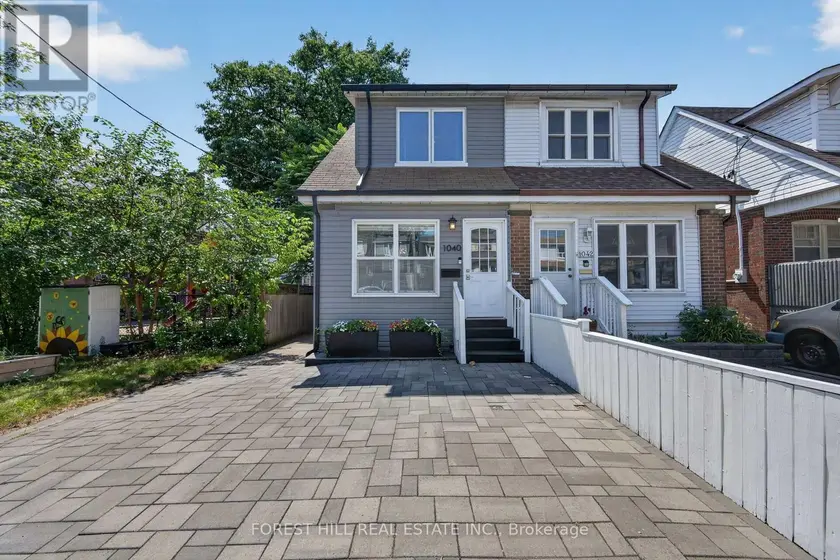 Semi-Detached/Link at 1040 WOODBINE AVENUE, Toronto