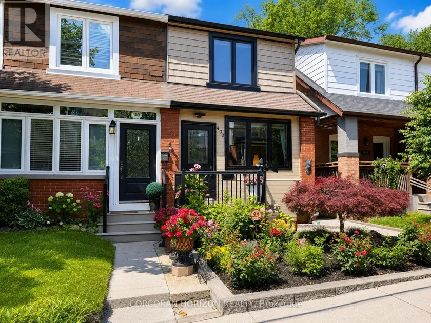 Semi-Detached/Link at 402 RHODES AVENUE, Toronto