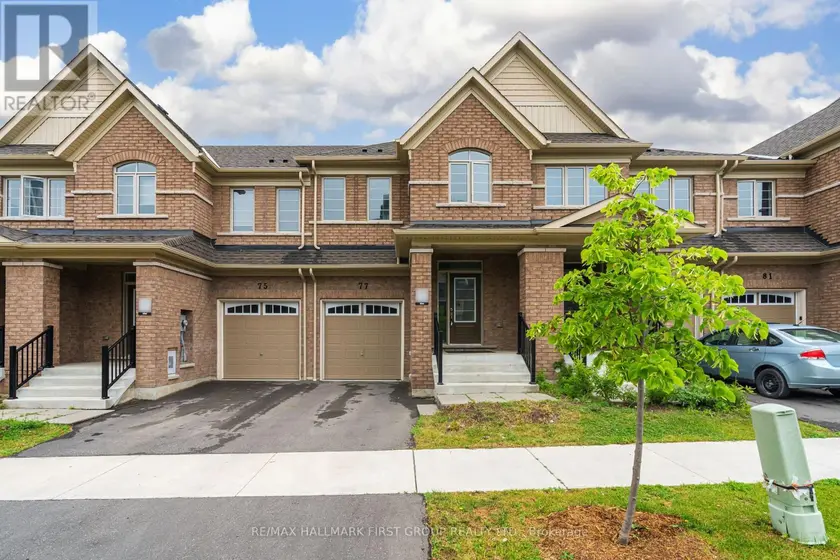 Townhouse at 77 AIR DANCER CRESCENT, Oshawa