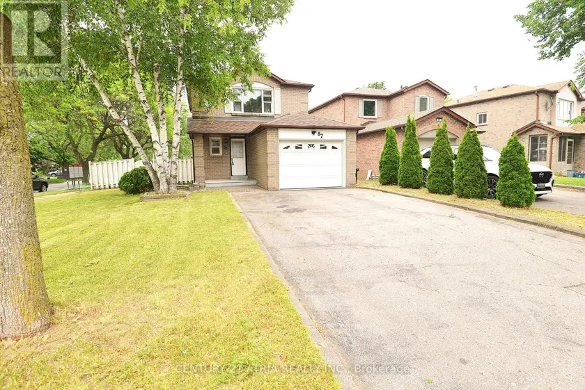 Detached at 87 RADFORD DRIVE, Ajax