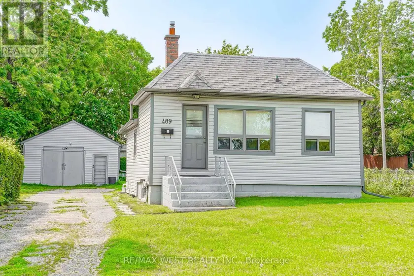 Detached at 489 DEAN AVENUE, Oshawa