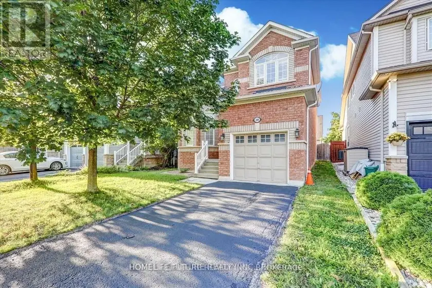 Detached at 20 KENILWORTH CRESCENT, Whitby