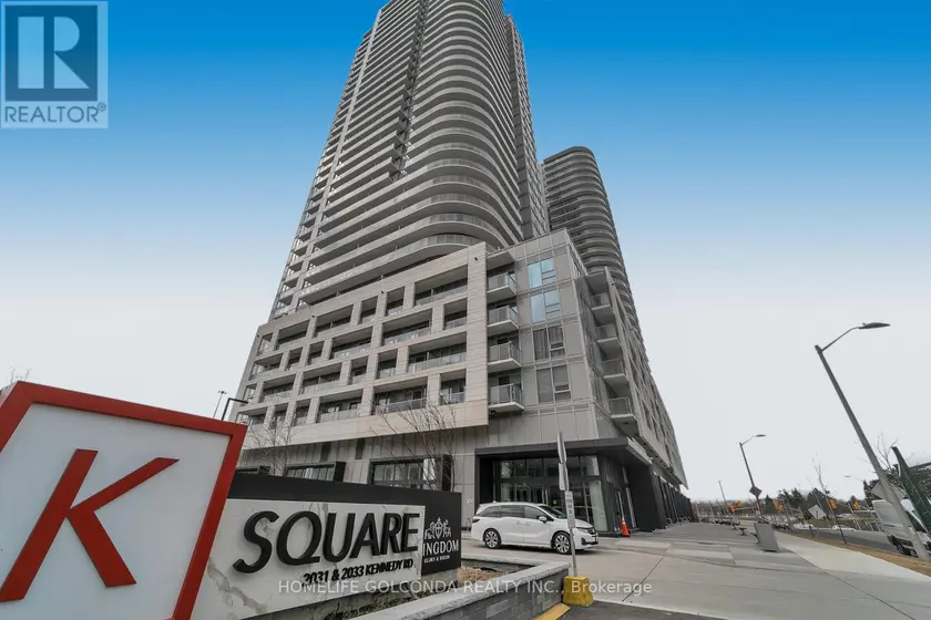 Apartment at 3110 - 2033 KENNEDY ROAD, Toronto