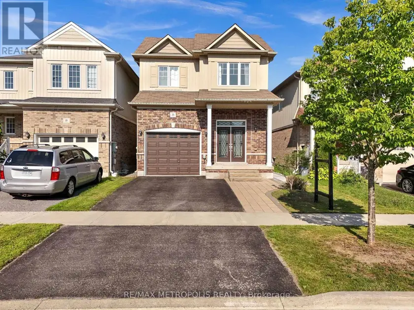 Semi-Detached/Link at 23 GORDON COWLING STREET, Clarington